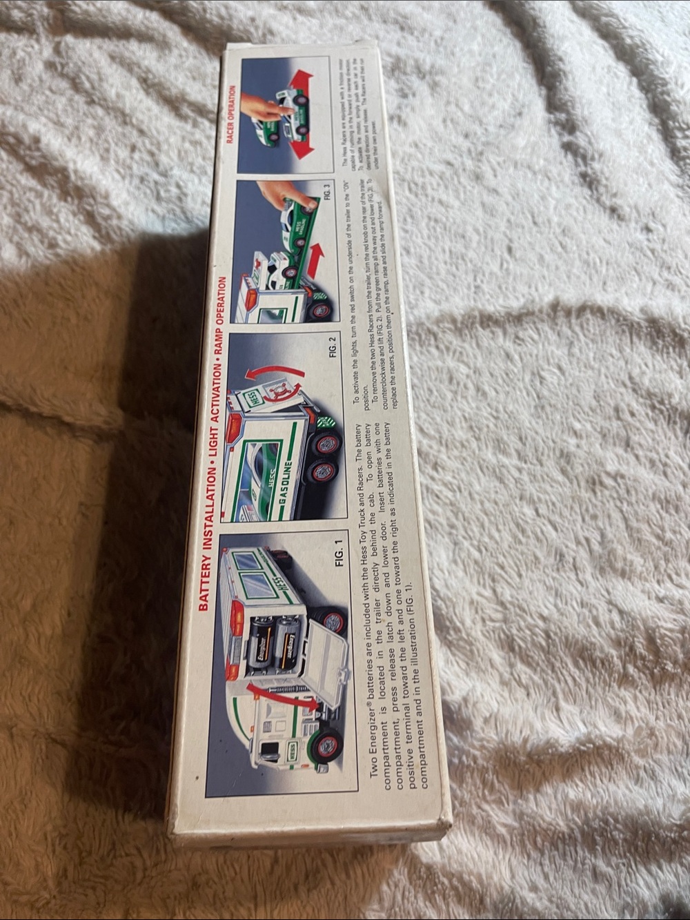 1997 hess toy truck and racers - Picture 4 of 6